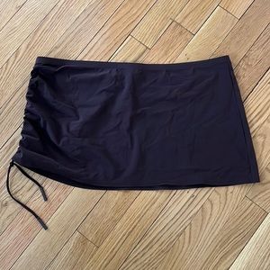 Calvin Klein Swimwear Swim Skirt, Sz L